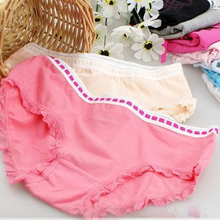 Free shipping Hot selling Pretty sexy lcotton women's underwear Briefs 10pcs/lot(U003)