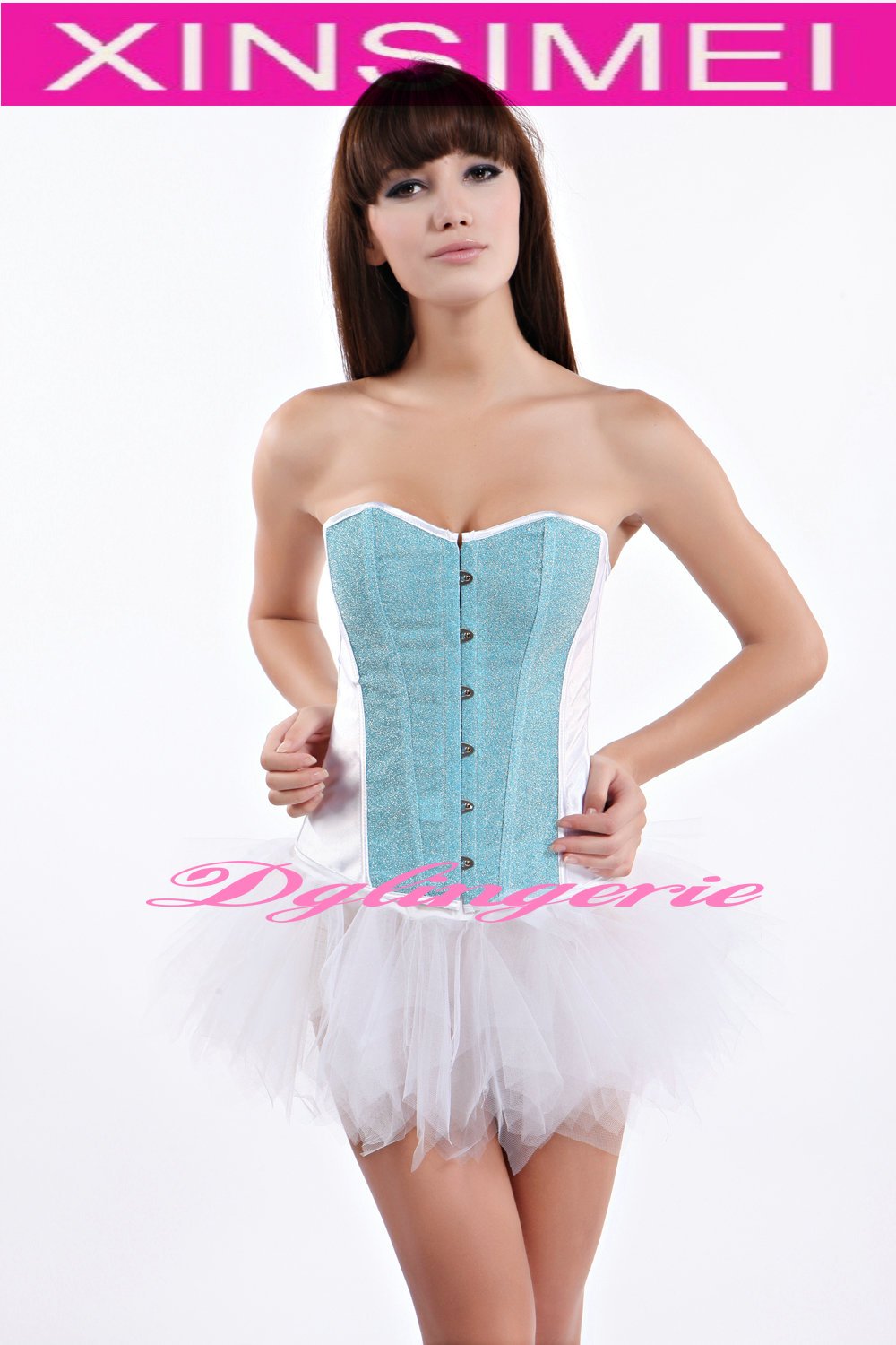 Free Shipping Hot Selling Women Slimming Strapless Body Shaper &Petticoat