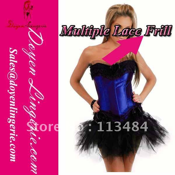 Free Shipping!Hot Sexy Photos Corset With Open Sex Photo Wholesale And Retail with T-thong DH070