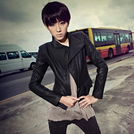free shipping hotsale women PU leather coat jacket and women leather locomotive jacket short slim leather jacket women jacket