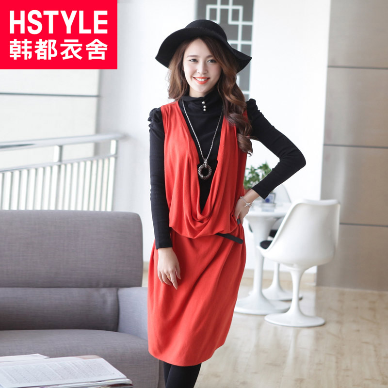 free shipping HSTYLE 2012 women's solid color sleeve length sweater nn2814l01