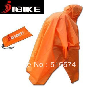Free shipping IBIKE multifunctional raincoat portable raincoat mats backpack raincoat cape poncho