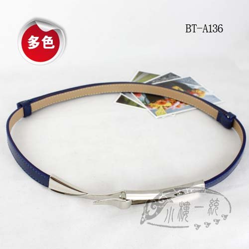 Free shipping imported high-quality Womens Interlocking Buckle Patent Leather Skinny fashion ladies belts BT-A136-jn