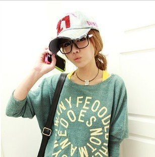 Free shipping! In 2012, 3 d Embroidery Leisure Fashion Hat