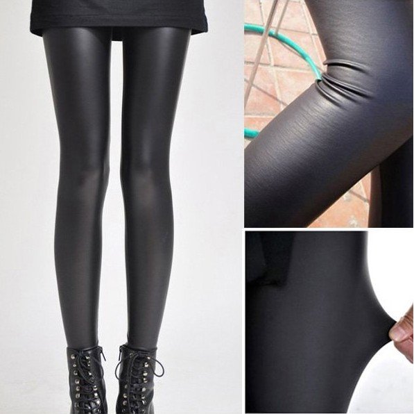 Free Shipping, Individual Package Hotselling Warmer THICKER Longer Wider Leggings Leather Elastic Fiber Stocking For Winter 112