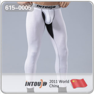 Free shipping! Intouch underwear 100% cotton long johns basic trousers 615 - 0005