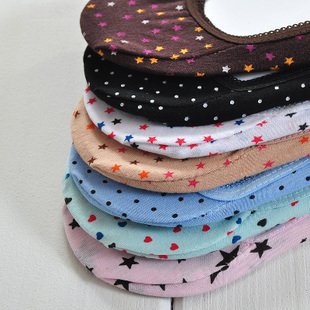 Free shipping, Invisible Shallow mouth  cotton ankle socks, sexy lace women socks, 5 colors,wholesale 10pairs/lot