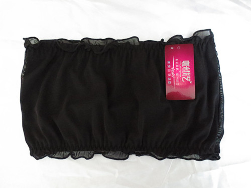 free shipping Irritably medium paragraph of the lotus leaf laciness basic tube top tube top lotus leaf
