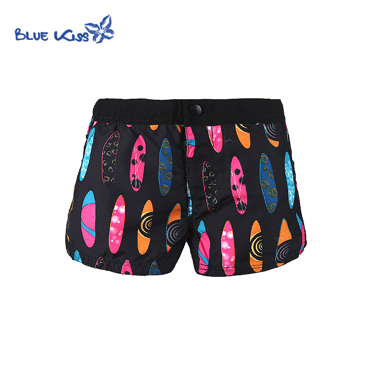 Free shipping Islandhaze outdoor swimwear beach pants casual pants shorts female fb11202