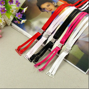 Free shipping J001 rhinestone shoulder strap back cross shoulder strap underwear shoulder strap pectoral girdle