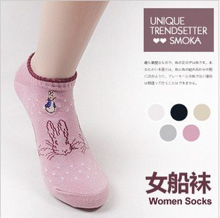 Free Shipping Japan socks men's Candy Colors 100% Cotton Fashion Low Cut Ankle Crew Slipper Socks