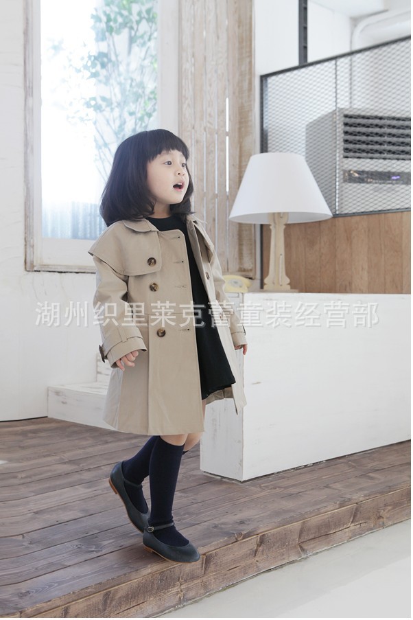 Free shipping Japanese Korean brand of foreign trade of the original single children's clothing windbreaker 2013 Spring