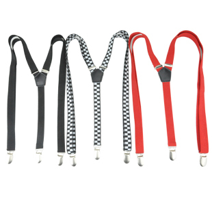 Free Shipping Kangdai male women's suspenders clip b7 2.0cm 110cm clip suspenders