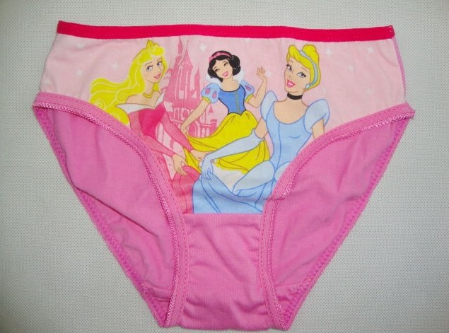 free shipping kids children underpants girl's girl underwear briefs 100% cotton princess boxers 15pcs/lot