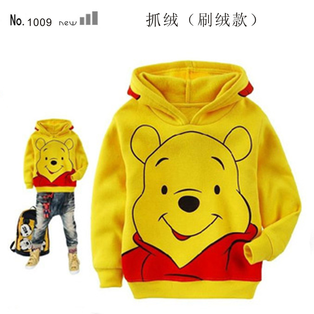 Free shipping kids clothes  hoodies 2-11years 6pcs/lot  long sleeve T-shirt cotton clothing