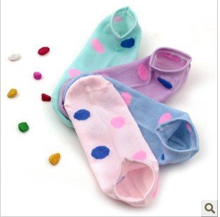 Free shipping   Korea style  little stripe lovely socks  Warm socks  10pairs/lot  color mixing