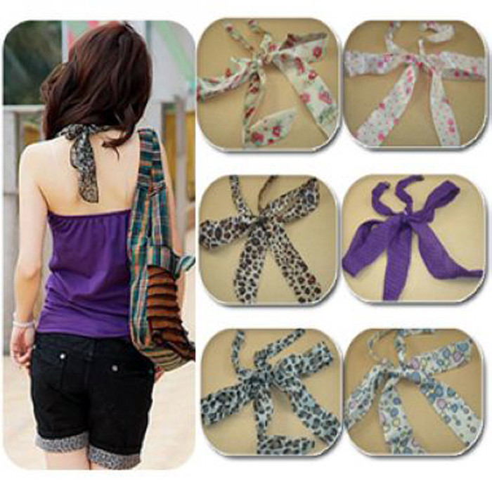 Free Shipping! Korean sexy spinning big butterfly knot Halter straps/1 pack including 1o pieces