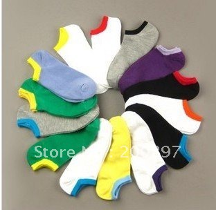 Free shipping Korean style boat socks women invisible sock sport cotton sock 20 pairs lot