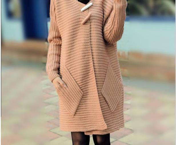 Free shipping Korean style fashion Knitted women sweatshirts cardigans sweaters quality promised Light green/Pink