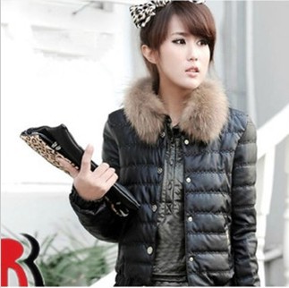 Free shipping  Korean version of the coat ladies , winter women coat ,down coat