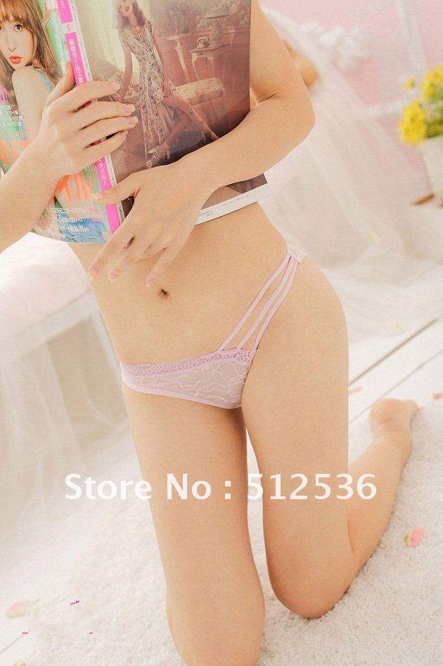 Free Shipping lace arabesquitic lady pants ,women panties,lingerie, colorful,one size