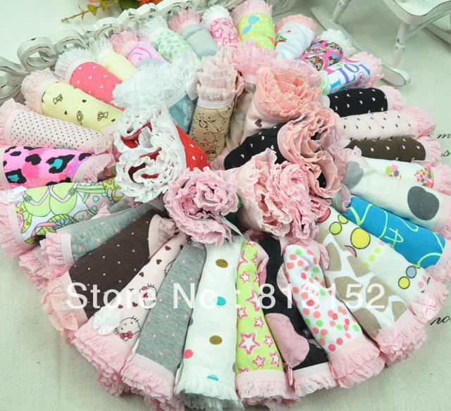 Free shipping lace cotton woman briefs women underwear LS001