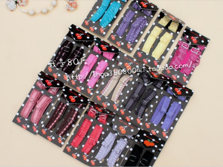 free shipping Lace shoulder strap bra with summer underwear pectoral girdle belt candy color underwear ar3