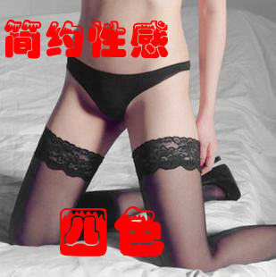 free shipping Lace stockings summer silica gel stocking ultra-thin rompers slip-resistant stockings