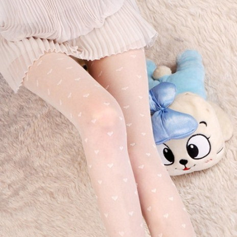 free shipping Lace ultra-thin jacquard pantyhose leg socks invisible color mink vintage socks female stockings