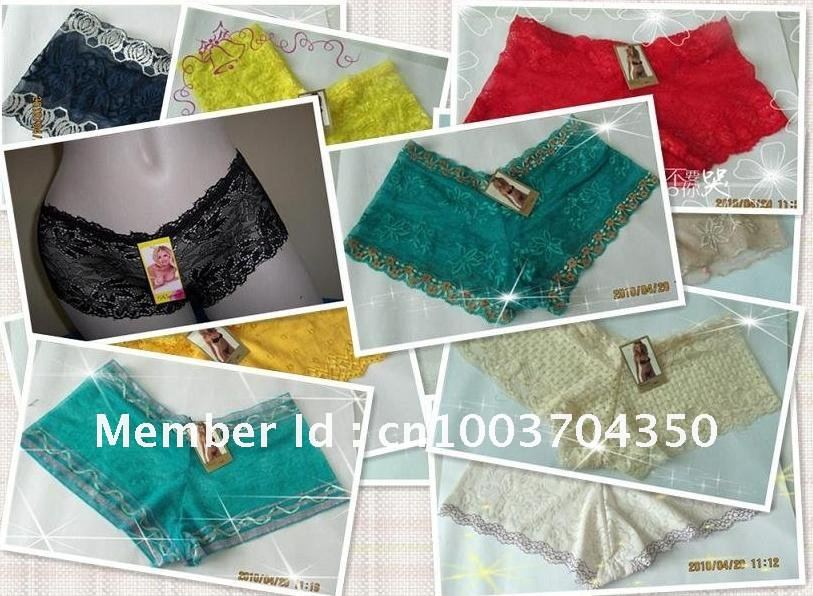 Free shipping //Lacy sexy women underwears/panties at low direct factory prices
