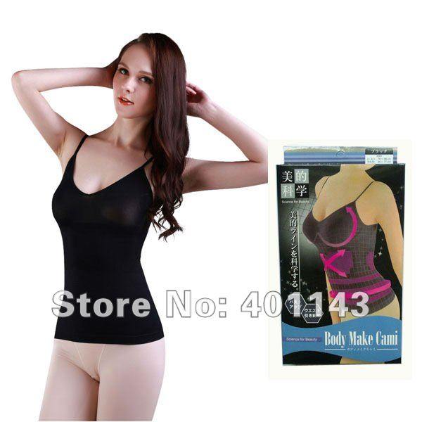 free shipping ladies' body make cami vest  A-61