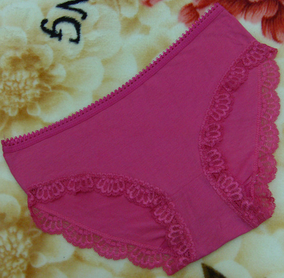 Free shipping ladies cotton seamless panties