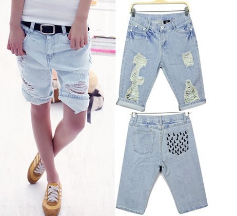 Free shipping Ladies denim shorts,women jeans shorts,hot sale jeans woman shorts