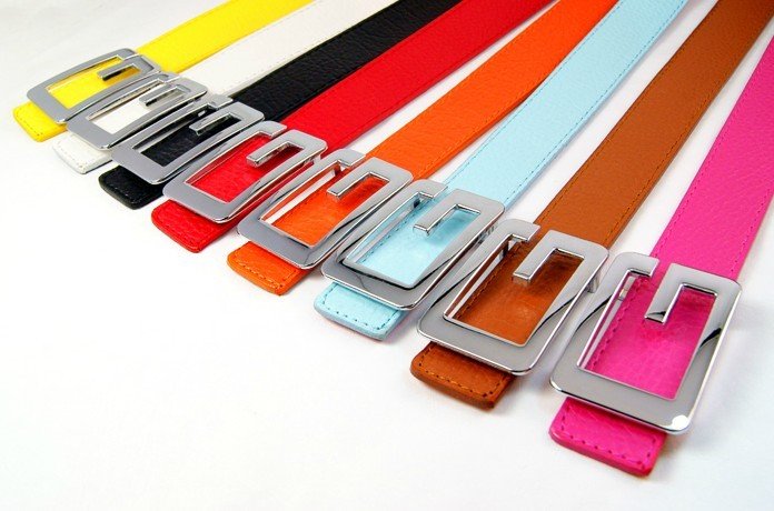 free shipping ladies fashion PU leather belts women belts  #B02