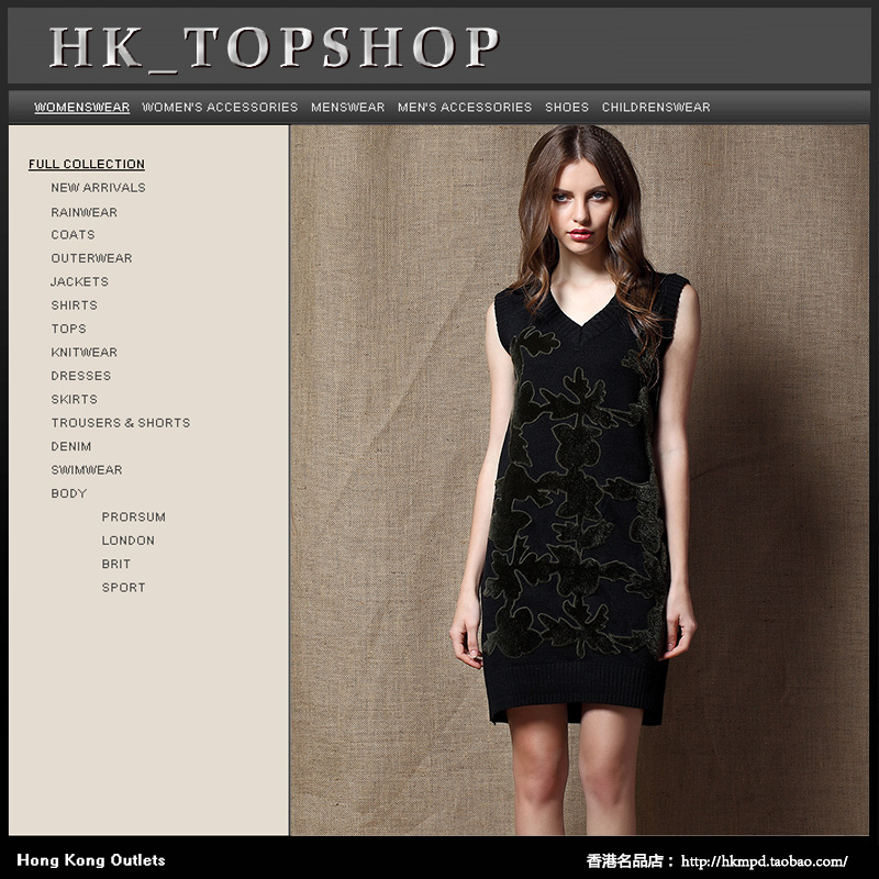 free shipping! Ladies high quality long design sweater slim wool one-piece dress ha8223
