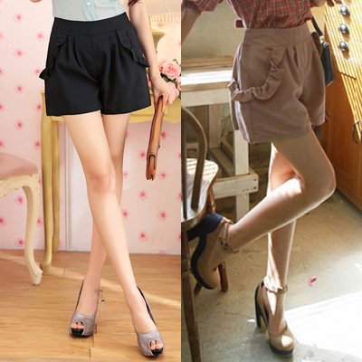 Free shipping ladies short plus size fashion 2013 summer clothing hot sale women shorts wholesale and retail Qfeimei55002
