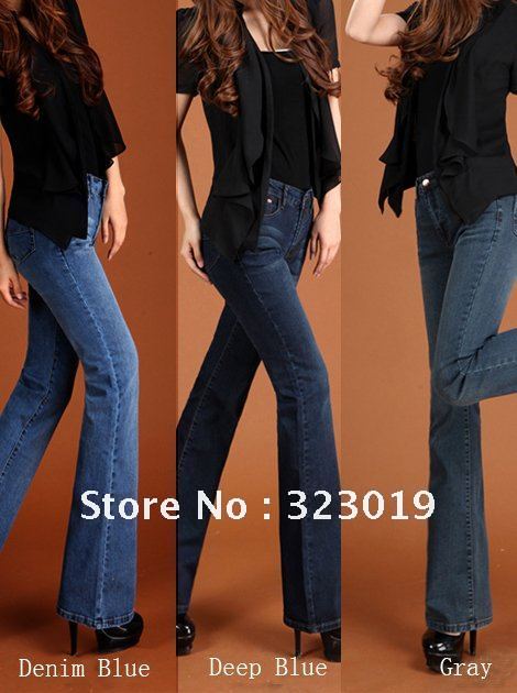 Free Shipping,Ladies Slim Trousers Discount ,Women's Jean,have Plus Size,3Colors woman jeans