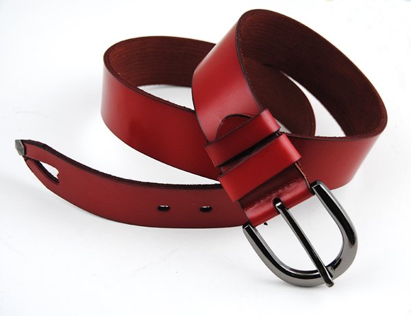 free shipping  lady genuine leather belt, woman cow leather belts for lady