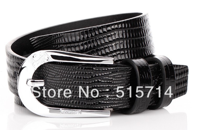 Free   shipping,Lady leather belt