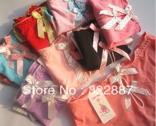 Free shipping,lady's 100% cotton sexy briefs wholesale,women's solid color panties,hollow out underwear /underpants by 10pcs/lot