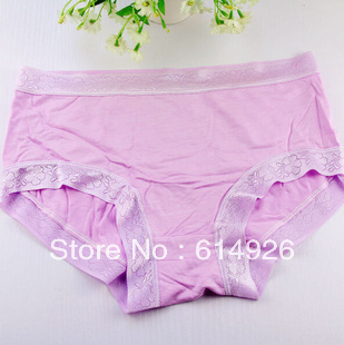 Free shipping  lady's bamboo charcoal fiber briefs women  panties