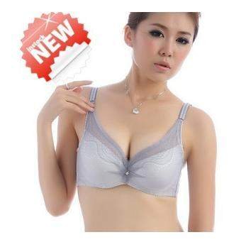 Free shipping, lady's Health magnet bra, lace bras,B/C cup,wholesale 2pcs/lot