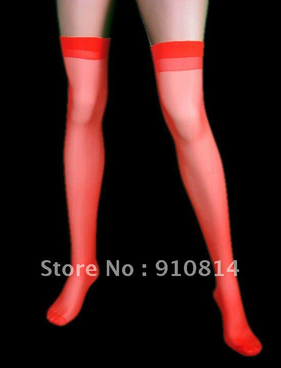 Free Shipping! Lady's Long Fashion Stockings Sexy Knee High Stockings Silk Stocking Lady's Tight Stocking