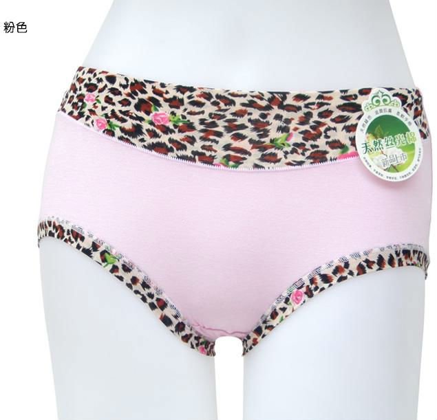 Free shipping , lady's pants, briefs, 95% bamboo fiber+ 5% organic cotton material, wholesale 5pcs/lot