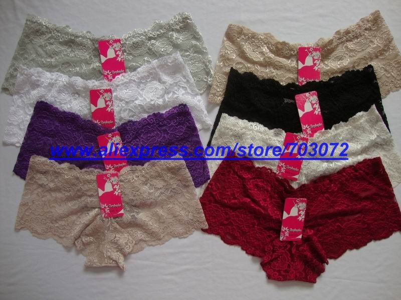 Free shipping,Lady's underwear,sexy lace thongs,lace boxer briefs,panties,sexy lingerie,hot underwear,high quality,very cheap