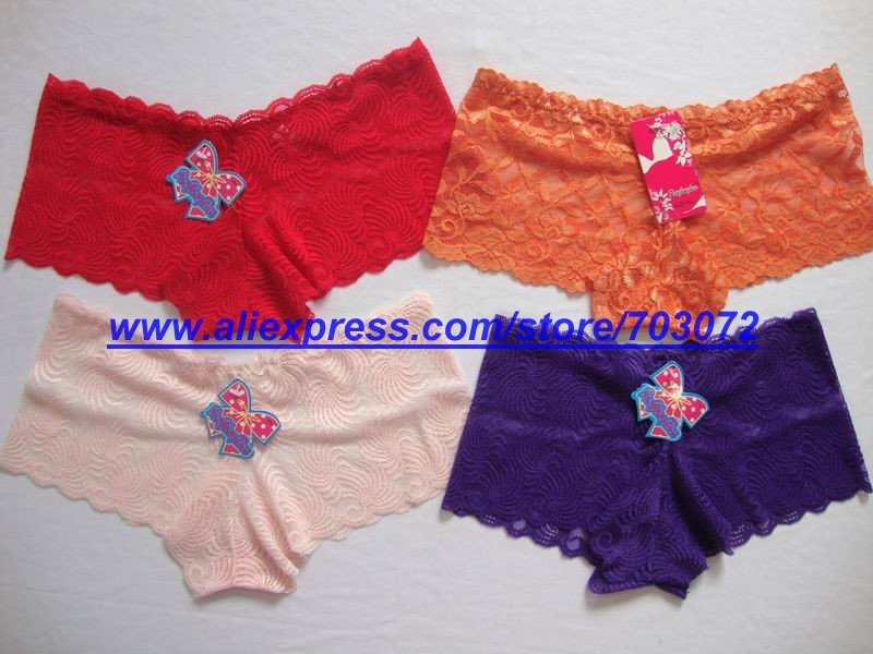 Free shipping,Lady's underwear,sexy lace thongs,lace boxer briefs,panties,sexy lingerie,hot underwear,high quality,very cheap