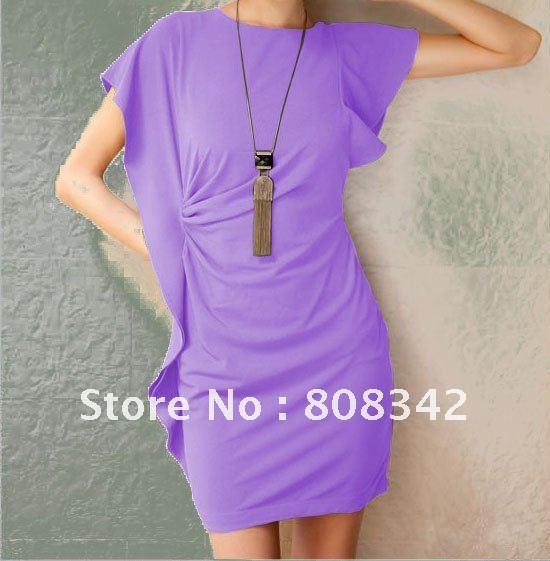 Free Shipping Lady Sexy Dress Intimate Nightwear Party Sexy Clubwear Dress Black Purple Gray Blue Colors MOQ 1 piece 2201
