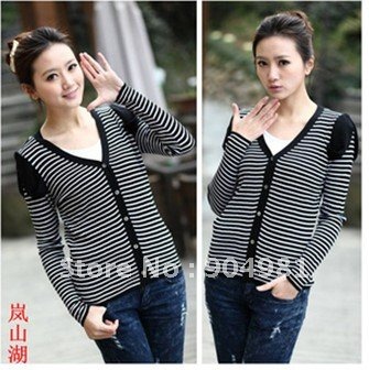 FREE SHIPPING  lady wool coat design knitted wool hoodies designs fashion sweater / China factory supplies