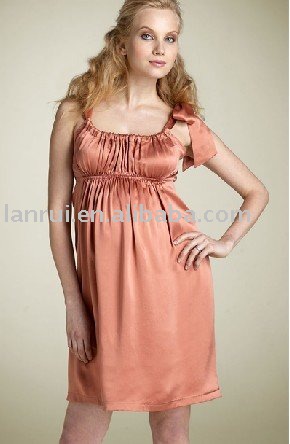 free shipping latest short maternity dress