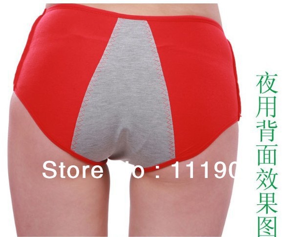 Free shipping leakage-proof physiological briefs as physiology period underwear,sexy lady menstrual period pants,menses product